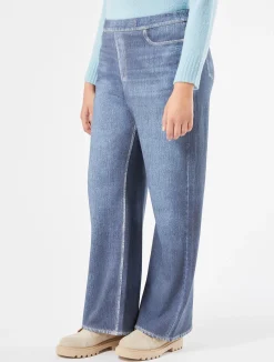 Pantaloni in felpa stampata*Marina Rinaldi Best