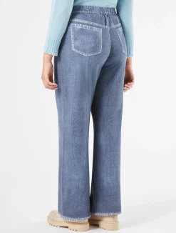 Pantaloni in felpa stampata*Marina Rinaldi Best