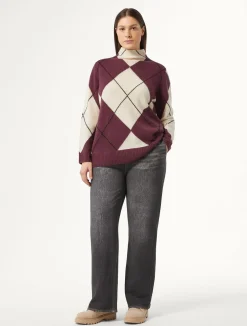 Pantaloni in felpa stampata*Marina Rinaldi Best