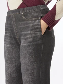 Pantaloni in felpa stampata*Marina Rinaldi Best