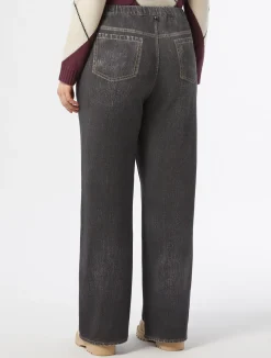 Pantaloni in felpa stampata*Marina Rinaldi Best