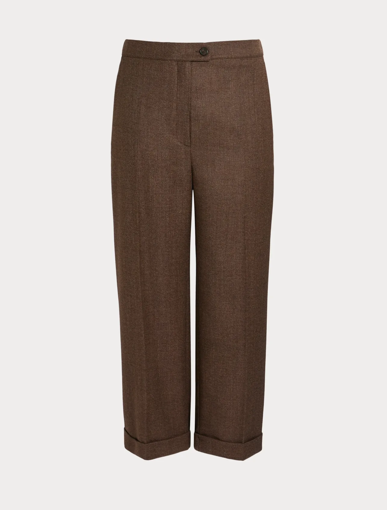 Pantaloni in flanella di lana*Marina Rinaldi Best