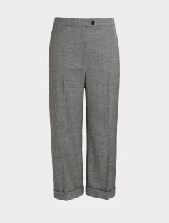 Pantaloni in flanella di lana*Marina Rinaldi Clearance