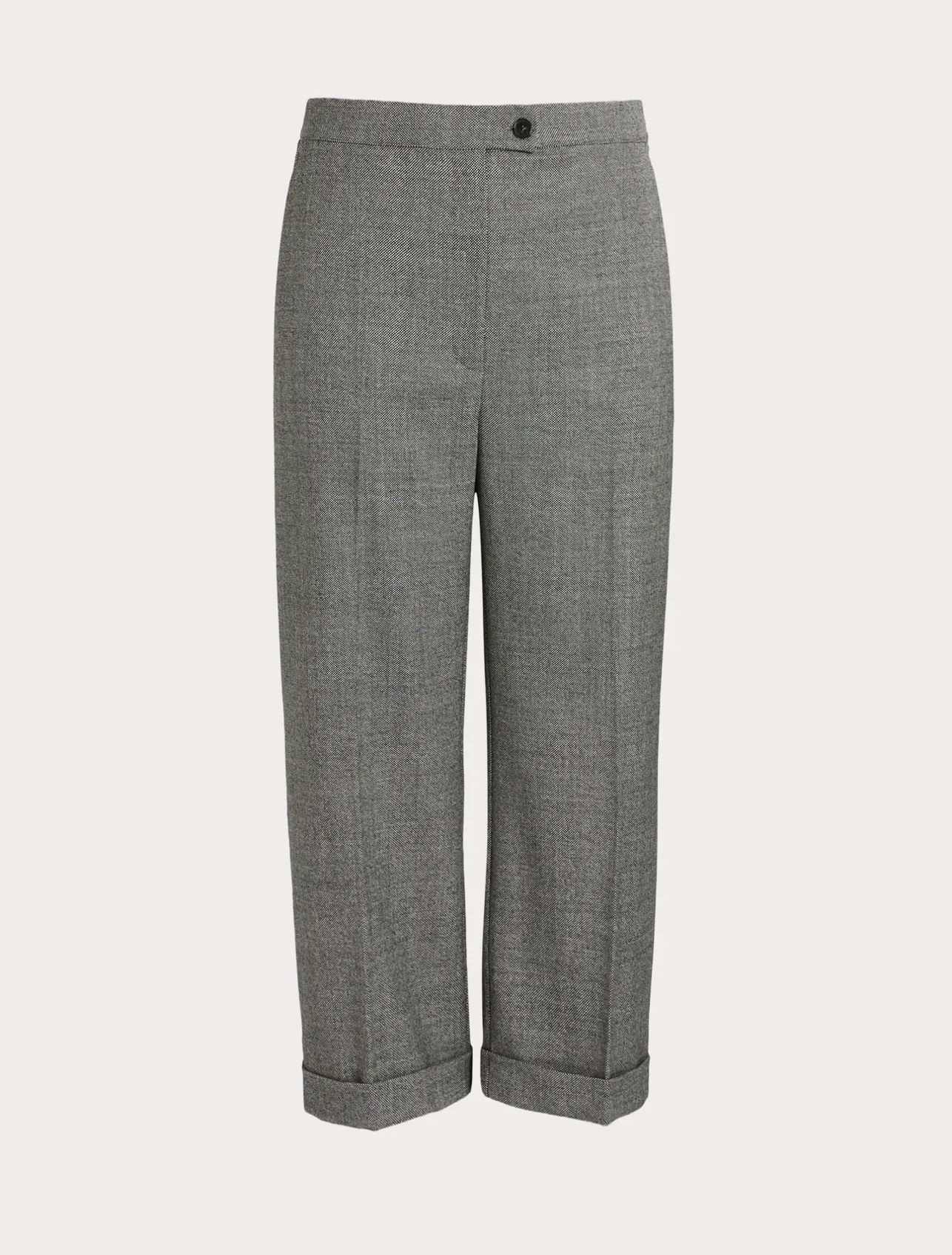 Pantaloni in flanella di lana*Marina Rinaldi Clearance
