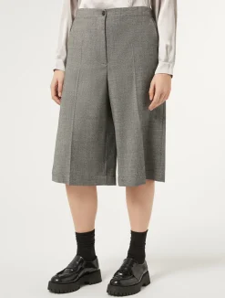 Pantaloni in flanella di lana*Marina Rinaldi Fashion