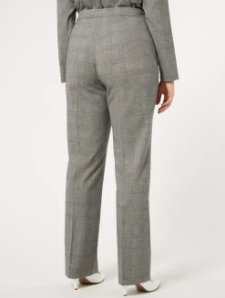 Pantaloni in foulé di lana*Marina Rinaldi Clearance
