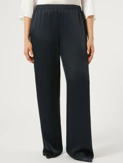 Pantaloni in frisottino lucido*Marina Rinaldi New