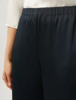 Pantaloni in frisottino lucido*Marina Rinaldi New