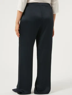Pantaloni in frisottino lucido*Marina Rinaldi New