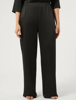Pantaloni in frisottino lucido*Marina Rinaldi New
