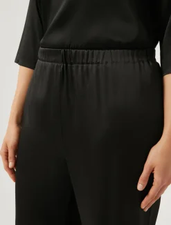 Pantaloni in frisottino lucido*Marina Rinaldi New