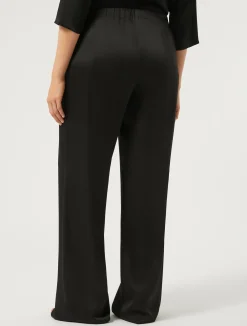 Pantaloni in frisottino lucido*Marina Rinaldi New