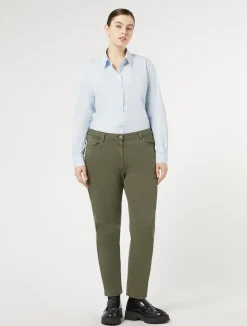 Pantaloni in gabardina*Marina Rinaldi New
