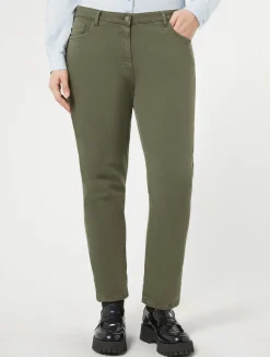 Pantaloni in gabardina*Marina Rinaldi New