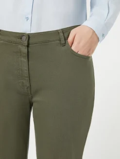 Pantaloni in gabardina*Marina Rinaldi New
