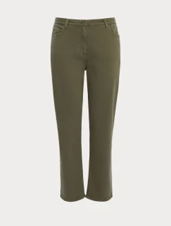 Pantaloni in gabardina*Marina Rinaldi New