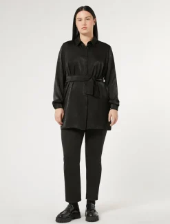 Pantaloni in gabardina*Marina Rinaldi New