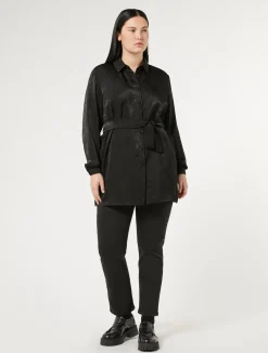 Pantaloni in gabardina*Marina Rinaldi New