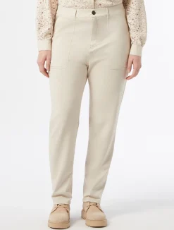 Pantaloni in gabardina*Marina Rinaldi Discount