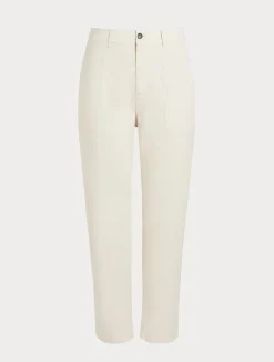 Pantaloni in gabardina*Marina Rinaldi Discount