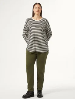 Pantaloni in gabardina*Marina Rinaldi Fashion