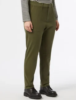 Pantaloni in gabardina*Marina Rinaldi Fashion