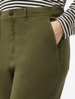 Pantaloni in gabardina*Marina Rinaldi Fashion