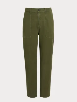 Pantaloni in gabardina*Marina Rinaldi Fashion