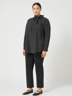 Pantaloni in gabardina*Marina Rinaldi Outlet