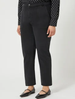 Pantaloni in gabardina*Marina Rinaldi Outlet