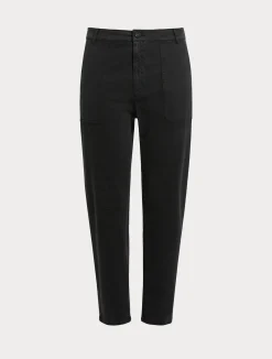 Pantaloni in gabardina*Marina Rinaldi Outlet