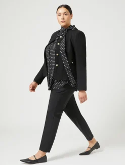 Pantaloni in gabardina*Marina Rinaldi Outlet