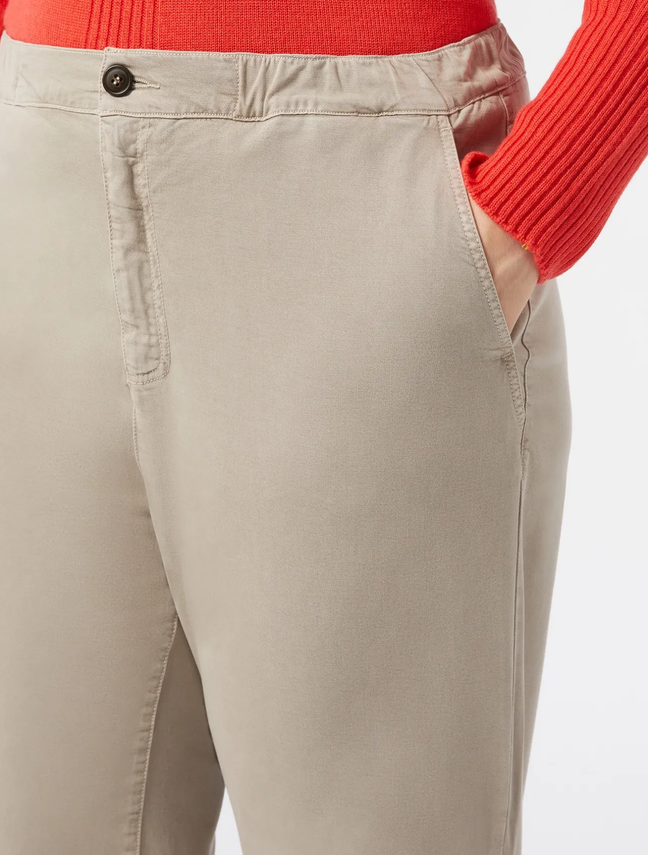 Pantaloni in gabardina*Marina Rinaldi Sale