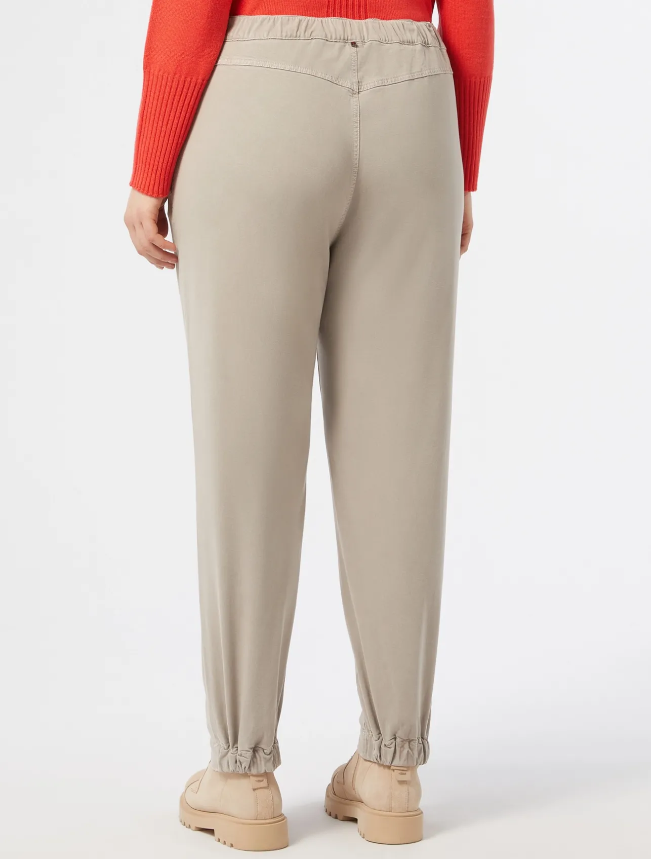 Pantaloni in gabardina*Marina Rinaldi Sale