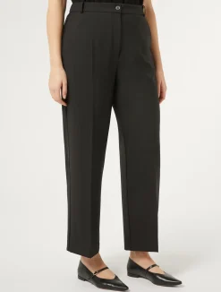 Pantaloni in gabardina di lana*Marina Rinaldi Fashion