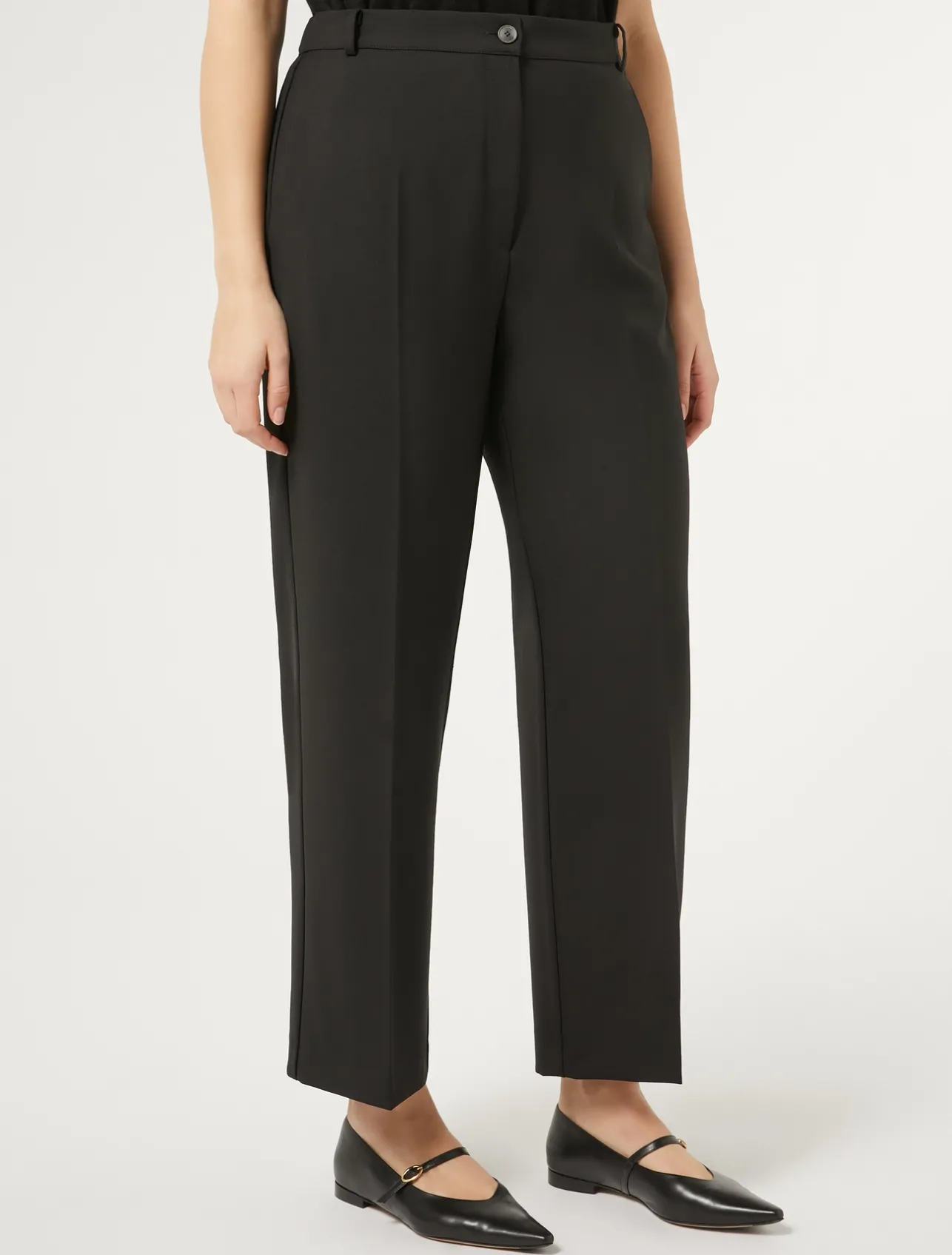 Pantaloni in gabardina di lana*Marina Rinaldi Fashion