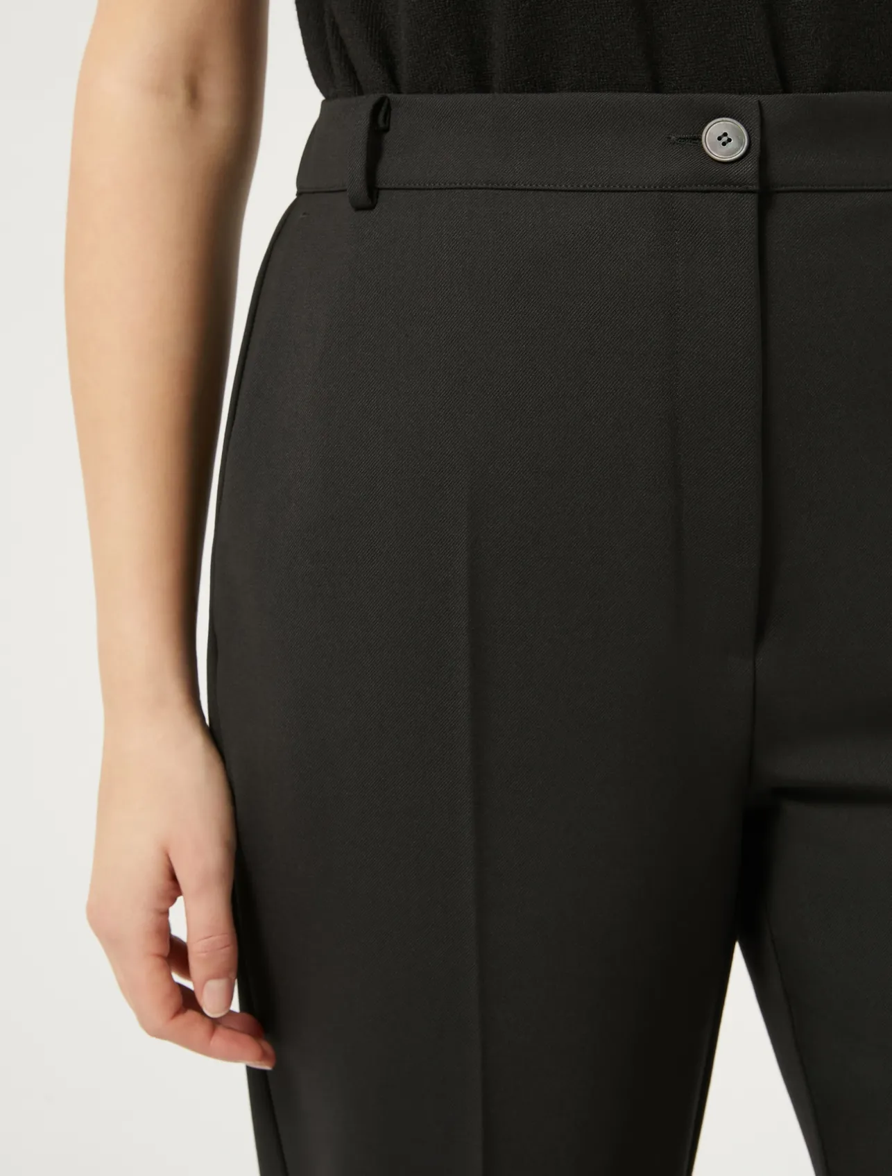 Pantaloni in gabardina di lana*Marina Rinaldi Fashion