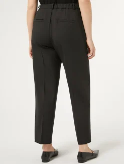 Pantaloni in gabardina di lana*Marina Rinaldi Fashion