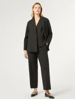 Pantaloni in gabardina di lana*Marina Rinaldi Fashion
