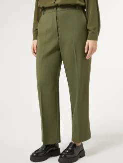 Pantaloni in gabardina di lana*Marina Rinaldi Hot