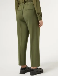 Pantaloni in gabardina di lana*Marina Rinaldi Hot