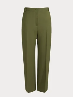 Pantaloni in gabardina di lana*Marina Rinaldi Hot