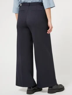 Pantaloni in gabardina fluida*Marina Rinaldi Online