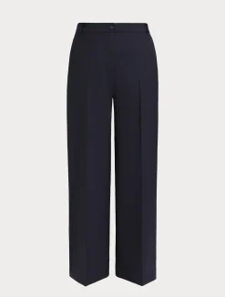 Pantaloni in gabardina fluida*Marina Rinaldi Online
