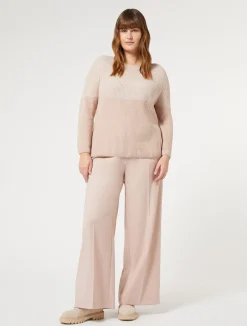Pantaloni in gabardina fluida*Marina Rinaldi Sale