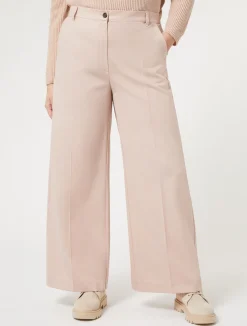 Pantaloni in gabardina fluida*Marina Rinaldi Sale