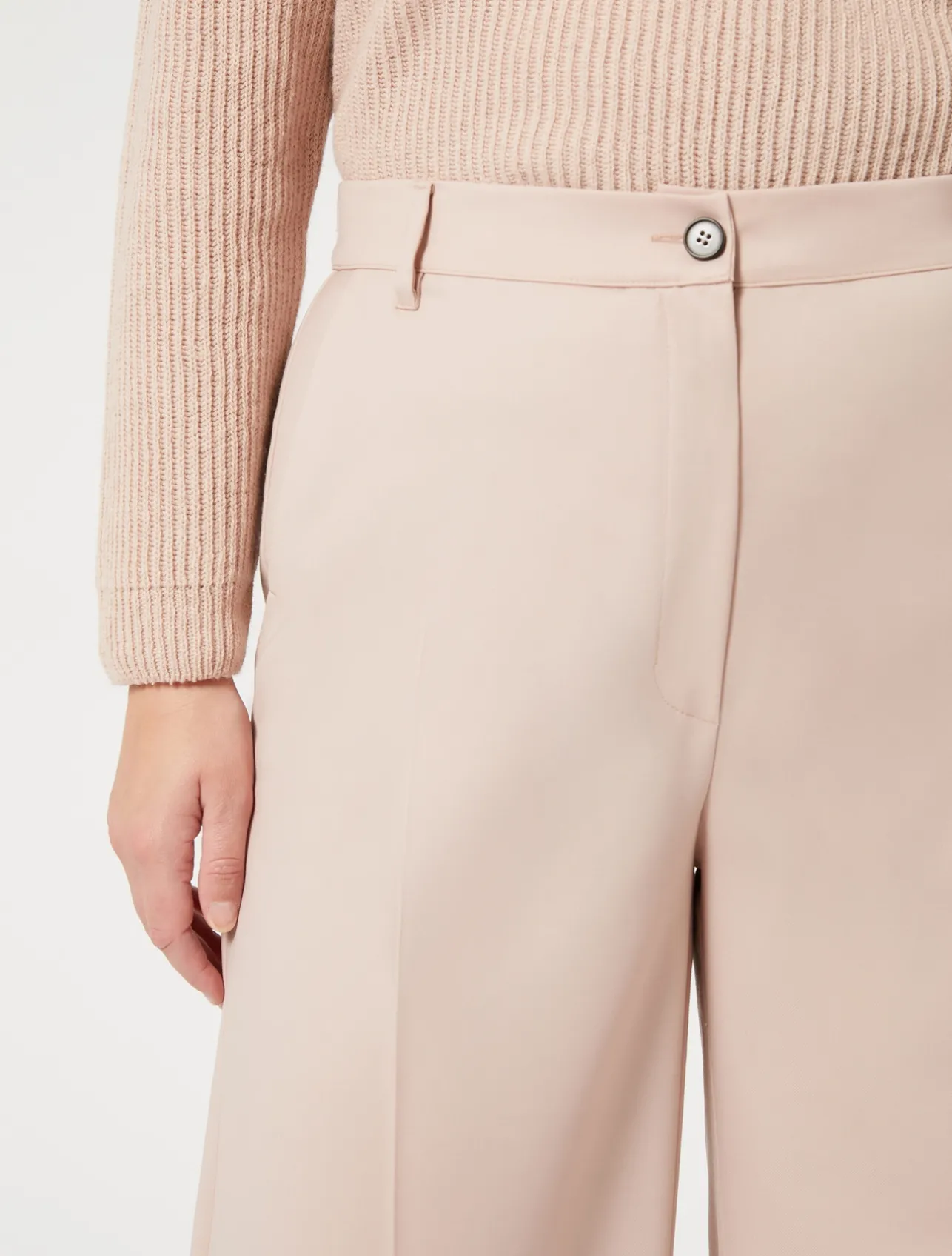 Pantaloni in gabardina fluida*Marina Rinaldi Sale