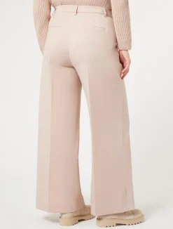 Pantaloni in gabardina fluida*Marina Rinaldi Sale