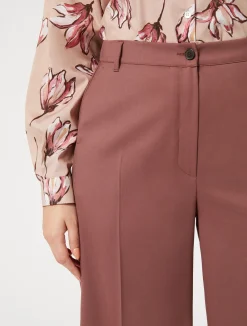 Pantaloni in gabardina fluida*Marina Rinaldi New