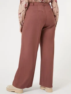 Pantaloni in gabardina fluida*Marina Rinaldi New
